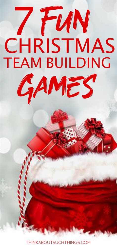 7 Christmas Team Building Activities Everyone Will Love | Christmas ...