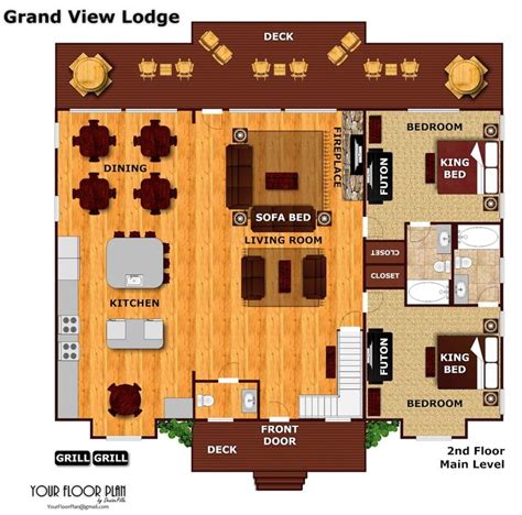 GRAND VIEW LODGE | Lodge, Large cabin, Cabin rentals