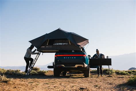 Check out the $6,750 Stove and the $3,100 Tent for the Rivian Electric ...