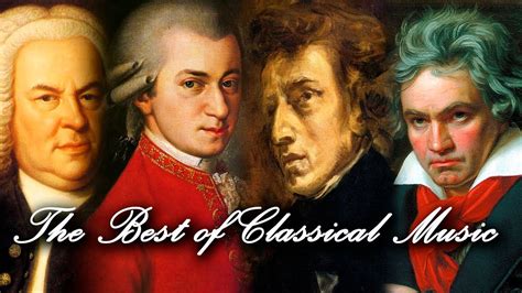 The Best of Classical Music 🎻 Mozart, Beethoven, Bach, Chopin, Vivaldi ...