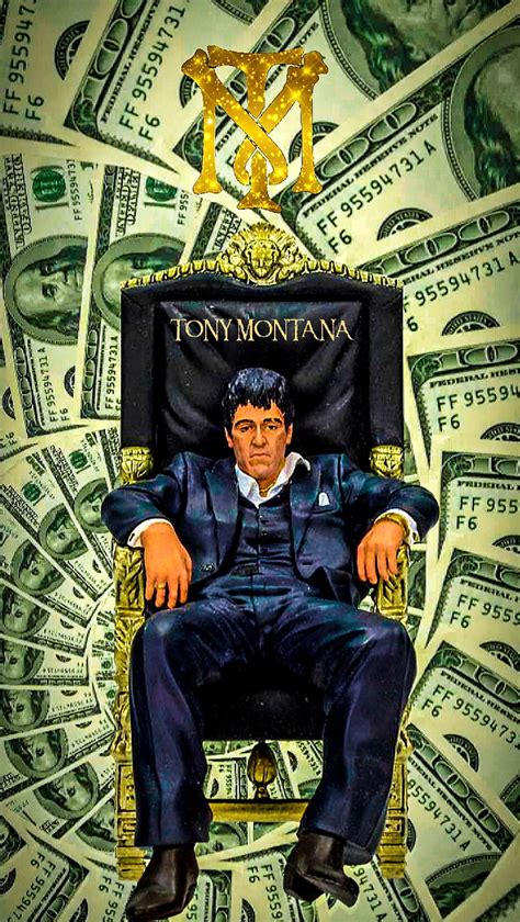 Scarface Wallpaper Tony Montana Logo