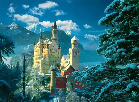 🔥 [50+] Winter Castle Wallpapers | WallpaperSafari