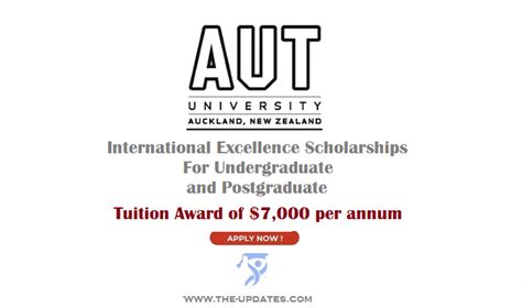 International Excellence Scholarships at AUT New Zealand