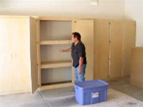 Pin on Garage | Diy garage storage cabinets, Diy garage storage, Garage ...