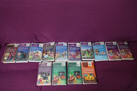 Disney Masterpiece VHS Entire Collection-originalsrare Lot the Lion ...