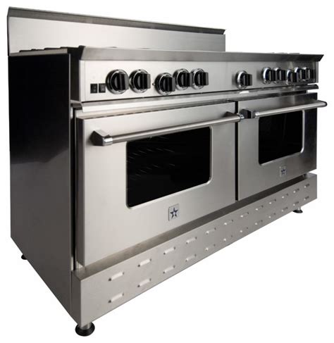 60" BlueStar RNB Range - Traditional - Gas Ranges And Electric Ranges ...