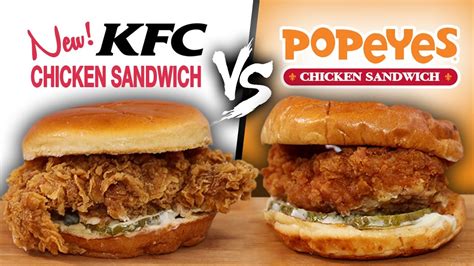 Popeyes Fried Chicken Vs Kfc