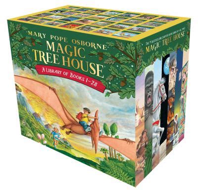 The Magic Tree House Library by Mary Pope Osborne, Salvatore Murdocca ...