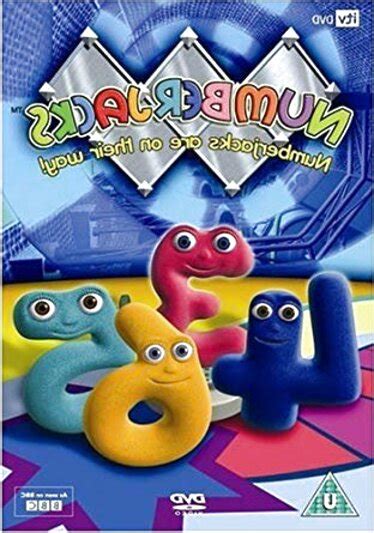 Numberjacks Dvd for sale in UK | 42 used Numberjacks Dvds