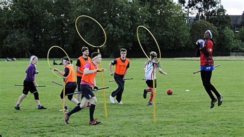 Quidditch comes to life – Grady Gazette