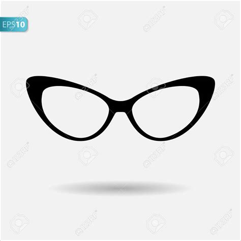 cat eye glasses clipart 20 free Cliparts | Download images on ...