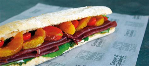 Bresaola Sandwich - Taste & Flavors