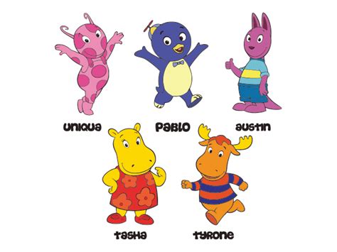 What Are Names Of The Backyardigans Cheap Backyardigans