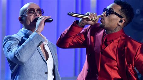 Pitbull & Chris Brown 'Fun' 2015 Billboard Music Awards Performance ...