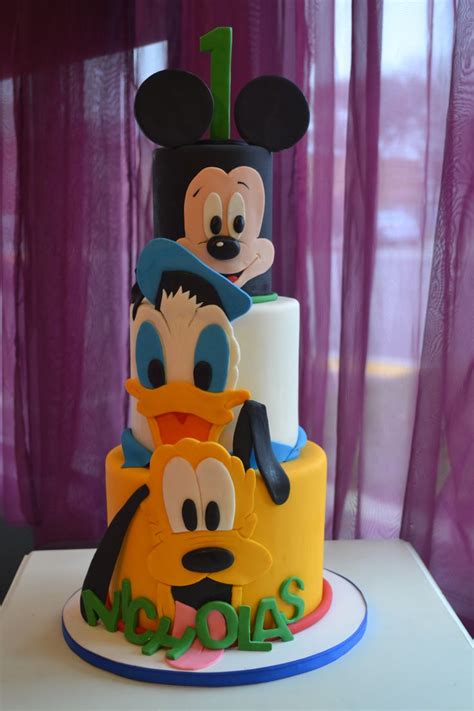 17 Best images about Children disney cakes on Pinterest | Mickey mouse ...