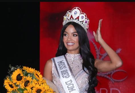 Miss Dominican Republic Universe changes date; set for 7 November