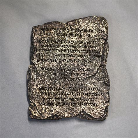 Ten Commandments Tablets - Biblical Heritage Exhibit