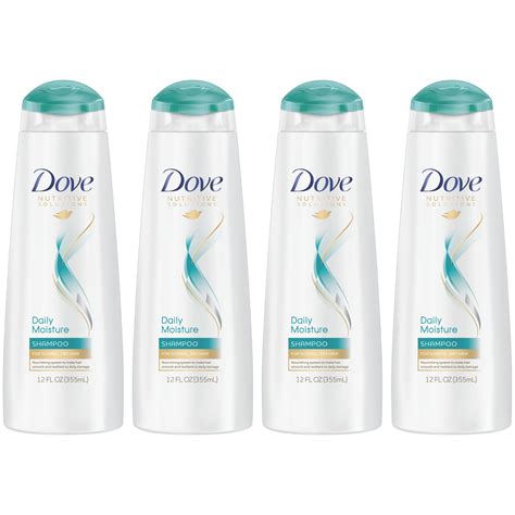 Dove Nutritive Solutions Moisturizing Shampoo for Dry Hair, Daily ...