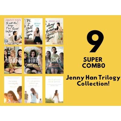 [Bundle eBook] Jenny Han 3-Sets Trilogy Collection