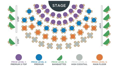 Ticket and Seating Information | The Cabaret