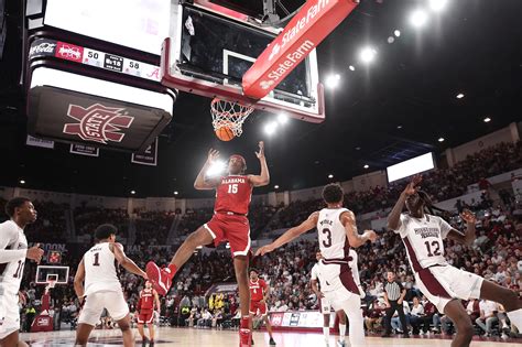 Alabama Basketball Releases SEC TV Schedule for 21-22 Season