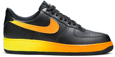 Nike Air Force 1 Low '07 LV8 'Black Orange Peel' CJ0524-001 - CJ0524 ...