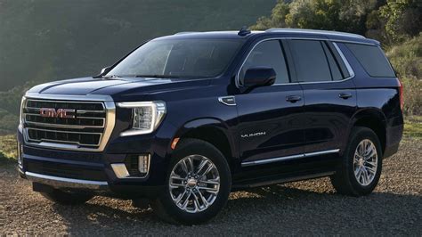 Model Overview | 2023 GMC Yukon & Yukon XL | Full-Size SUV