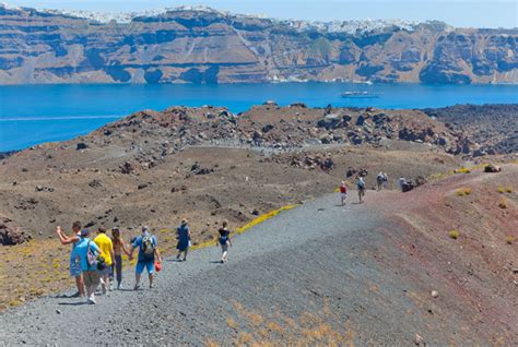 Santorini Volcano Tour & Santorini Hot Spring Tour - Santorini Tours ...