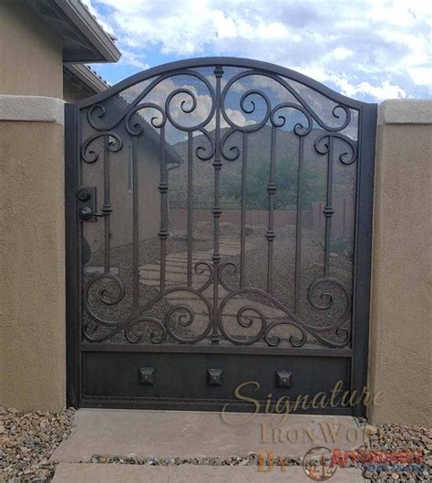 Wrought Iron Gates & Ornamental Gates - Affordable Fence & Gates