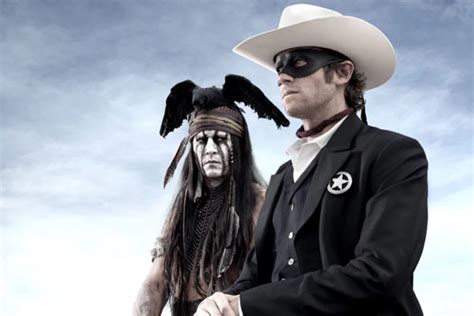 ‘The Lone Ranger’ Trailer: Saddle Up, Kemosabe