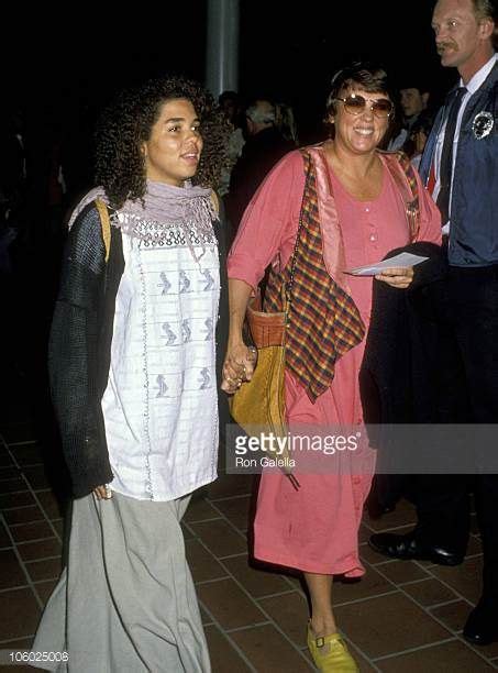 Tyne Daly and Daughter during Premiere of 'Bird' October 13 1988 at ...