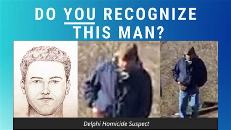 DO YOU KNOW THIS MAN? *Help Solve the Delphi Murders - Share this Photo ...