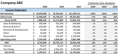 What is a Common-Size Income Statement? – 365 Financial Analyst