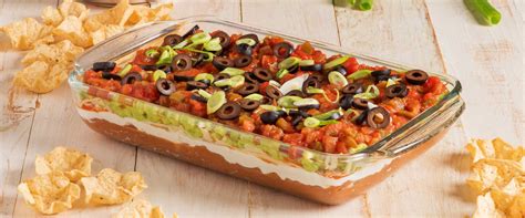 How To Make A Delicious Layered Nacho Dip - Homemaking.com | Homemaking ...