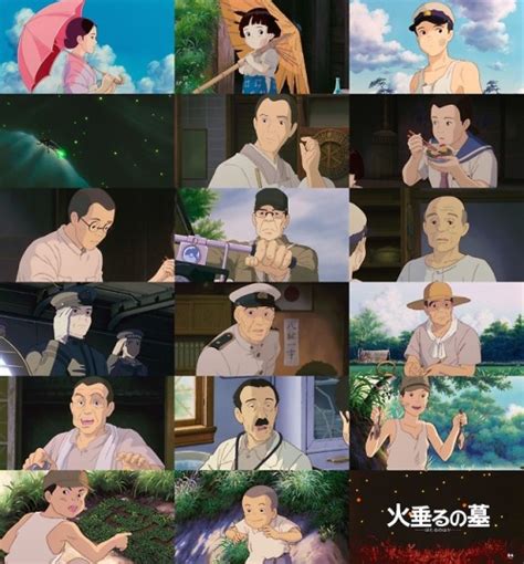 Grave of the Fireflies Characters - Grave of the Fireflies foto ...