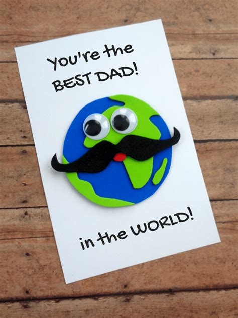 27 Unique and Creative Fathers Day Cards Ideas - The Creatives Hour