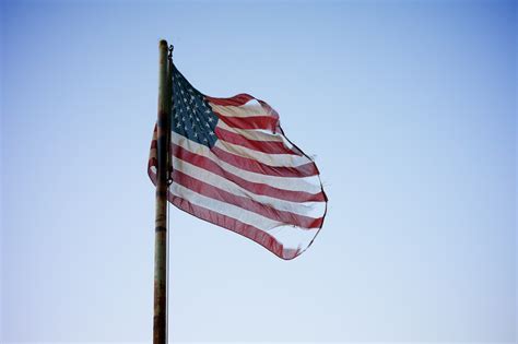 Torn American Flag Free Stock Photo - Public Domain Pictures