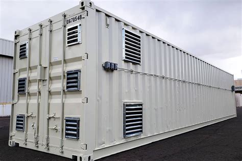 Storage Container Ventilation | Southwest Mobile Storage