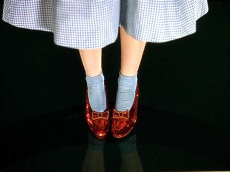 There's No Place Like Home | Dorothy shoes, Red slippers, Ruby red slippers