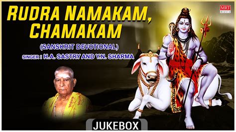 Rudra Namakam, Chamakam | Sung By: H.A. Sastry & Y.N. Sharma | Sanskrit ...