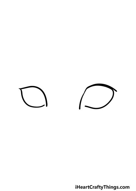 Cat Eye Outline