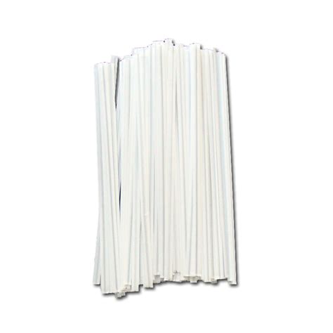 3.5 IN WHITE PAPER TWIST TIES 50000/CS - GT French