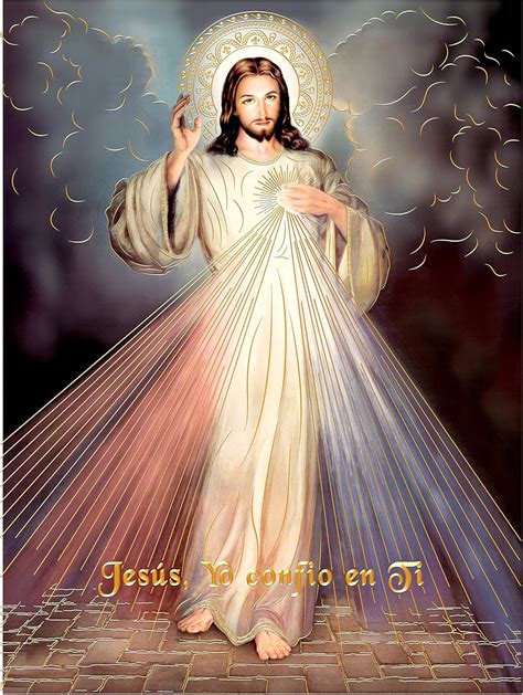 Jesus Divine Mercy Original Image - MH Newsoficial