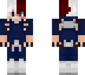 Shoto Todoroki | Minecraft Skin