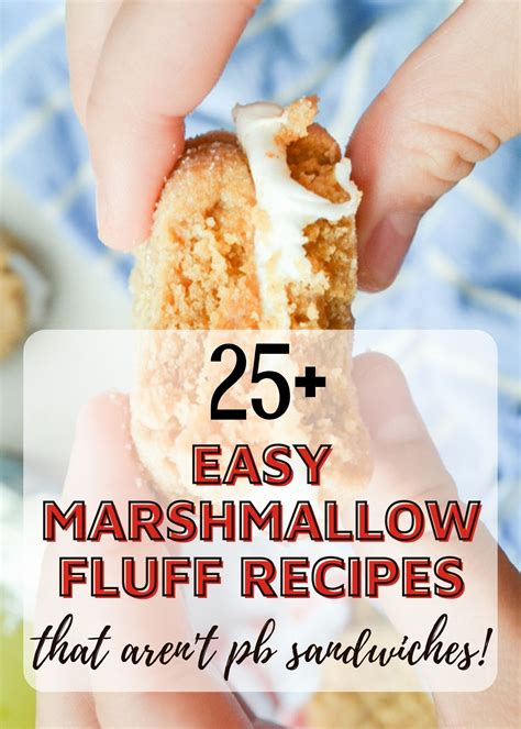 25+ Recipes For Your Marshmallow Creme That Are Easy To Make