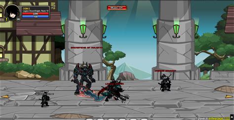 Evil War Dage - AQW