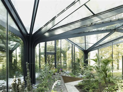 Greenhouse Botanical Garden Grueningen / idA | ArchDaily