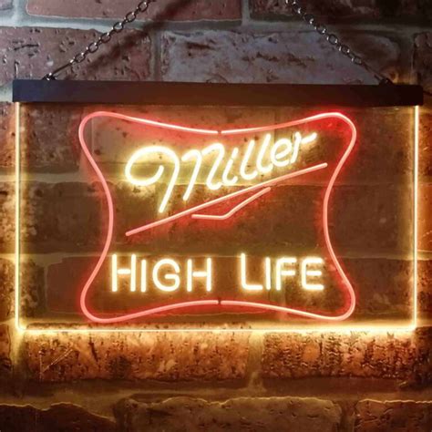 Miller High Life 3 LED Neon Sign - neon sign - LED sign - shop - What's ...