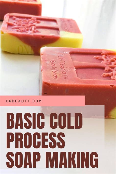 Basic Cold Process Soap Making - C6 Beauty