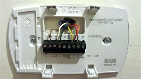 Honeywell thermostat Th3110d1008 Wiring Diagram Collection - Wiring ...